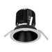 W.A.C. Lighting - R4RD2T-F930-BKWT - LED Trim - Volta - Black White