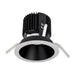 W.A.C. Lighting - R4RD2T-S930-BKWT - LED Trim - Volta - Black White