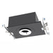 W.A.C. Lighting - R4RNL-36 - LED Recessed Housing - Volta - Aluminum