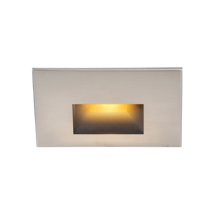 W.A.C. Lighting - WL-LED100F-AM-BN - LED Step and Wall Light - Ledme Step And Wall Lights - Brushed Nickel