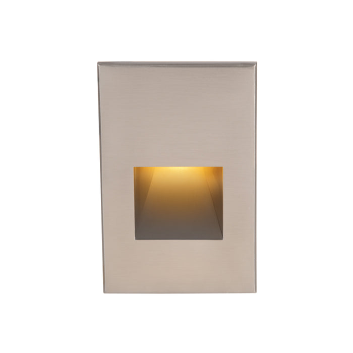 W.A.C. Lighting - WL-LED200F-AM-BN - LED Step and Wall Light - Ledme Step And Wall Lights - Brushed Nickel