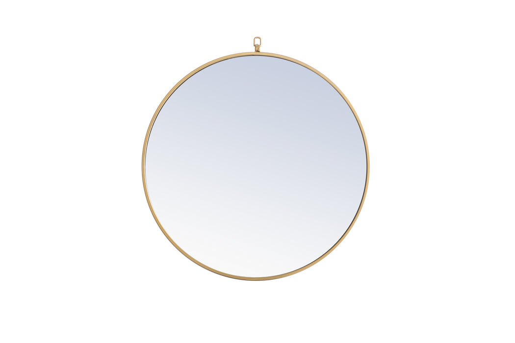 Elegant Lighting - MR4055BR - Mirror - Rowan - Brass