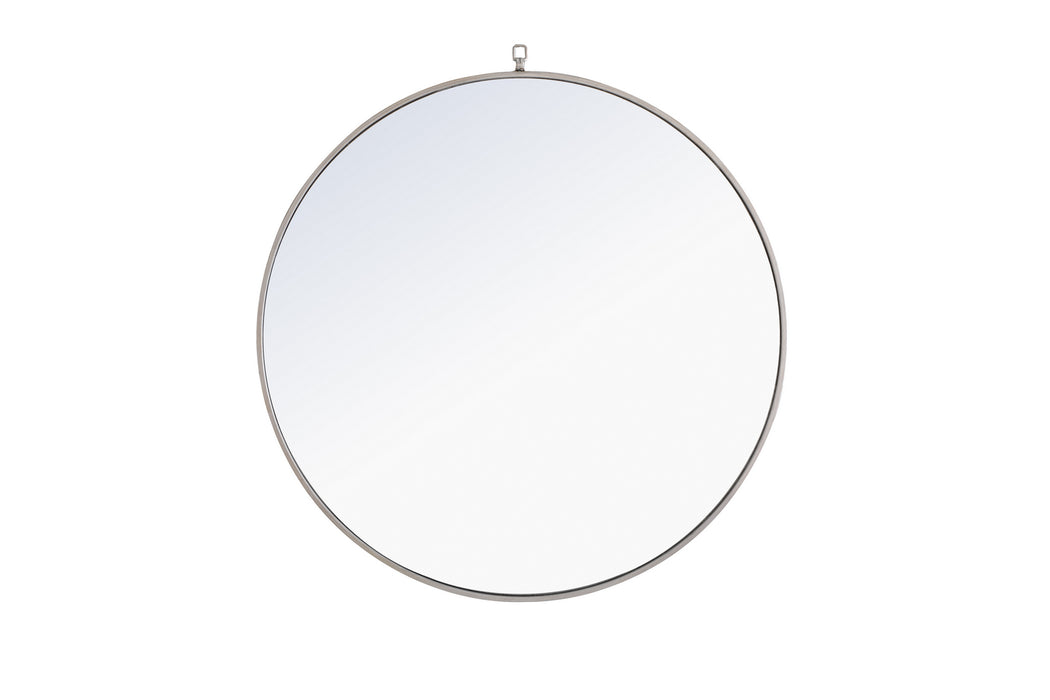 Elegant Lighting - MR4063S - Mirror - Rowan - Silver