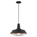 Livex Lighting - 41184-04 - One Light Mini Pendant - Metal Shade Mini Pendants - Black