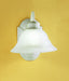 Classic Lighting - 68400 SW - One Light Wall Sconce - Glendale - Sand White