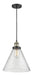 Innovations - 201C-BAB-G44-L-LED - LED Mini Pendant - Franklin Restoration - Black Antique Brass