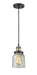 Innovations - 201C-BAB-G54-LED - LED Mini Pendant - Franklin Restoration - Black Antique Brass