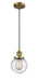 Innovations - 201C-BB-G204-6-LED - LED Mini Pendant - Franklin Restoration - Brushed Brass