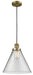 Innovations - 201C-BB-G42-L - One Light Mini Pendant - Franklin Restoration - Brushed Brass