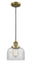 Innovations - 201C-BB-G72-LED - LED Mini Pendant - Franklin Restoration - Brushed Brass