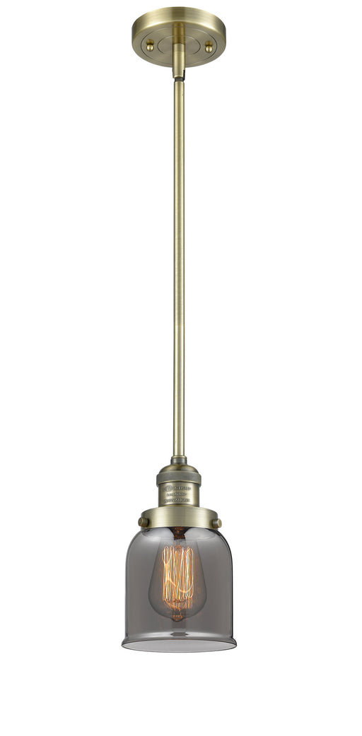 Innovations - 201S-AB-G53 - One Light Mini Pendant - Franklin Restoration - Antique Brass