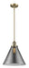 Innovations - 201S-BB-G43-L-LED - LED Mini Pendant - Franklin Restoration - Brushed Brass