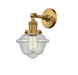 Innovations - 203-BB-G534 - One Light Wall Sconce - Franklin Restoration - Brushed Brass