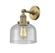 Innovations - 203-BB-G74-LED - LED Wall Sconce - Franklin Restoration - Brushed Brass
