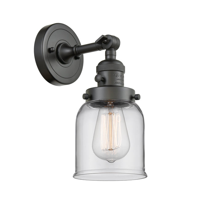 Innovations - 203SW-OB-G52 - One Light Wall Sconce - Franklin Restoration - Oil Rubbed Bronze