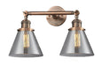 Innovations - 208-AC-G43-LED - LED Bath Vanity - Franklin Restoration - Antique Copper