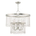 Livex Lighting - 51065-91 - Five Light Pendant - Elizabeth - Brushed Nickel