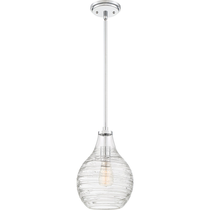 Quoizel - QPP4019C - One Light Mini Pendant - Genie - Polished Chrome