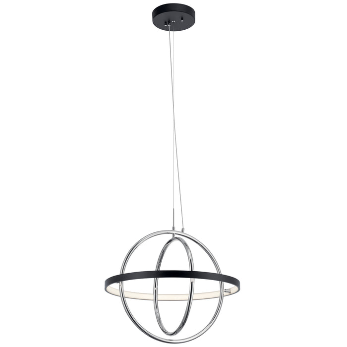 Kichler - 84161 - LED Chandelier - Arvo - Matte Black