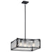 Kichler - 44332DBK - Five Light Chandelier - Steel - Distressed Black