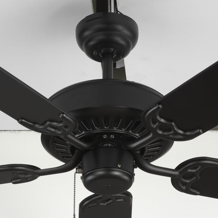 52``Ceiling Fan from the Haven 52 collection in Matte Black finish