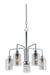 Maxim - 11536CLPC - Five Light Chandelier - Filigree - Polished Chrome