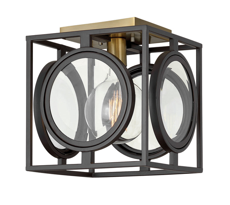 Hinkley - 3921KZ - One Light Foyer Pendant - Fulham - Buckeye Bronze