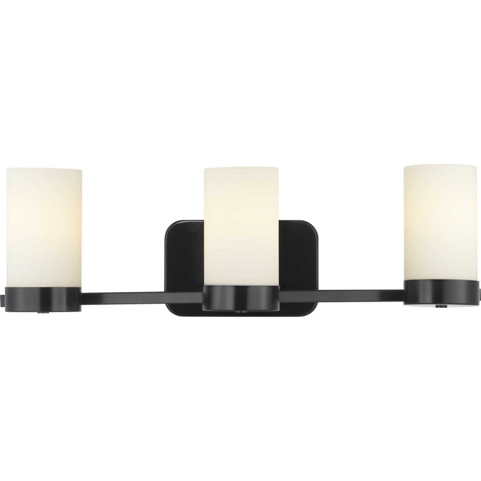 Progress Lighting - P300022-031 - Three Light Bath - Elevate - Black