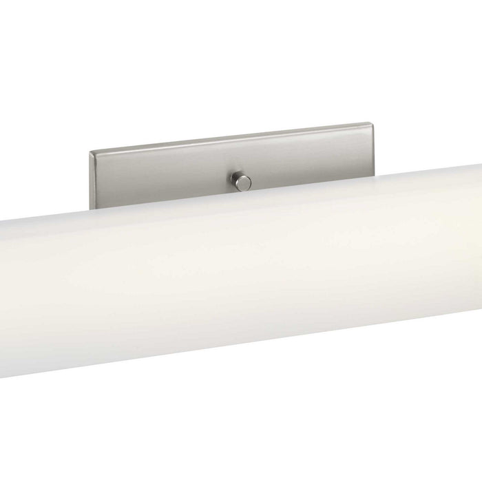 LED Linear Bath from the Phase 2.1 LED collection in Brushed Nickel finish