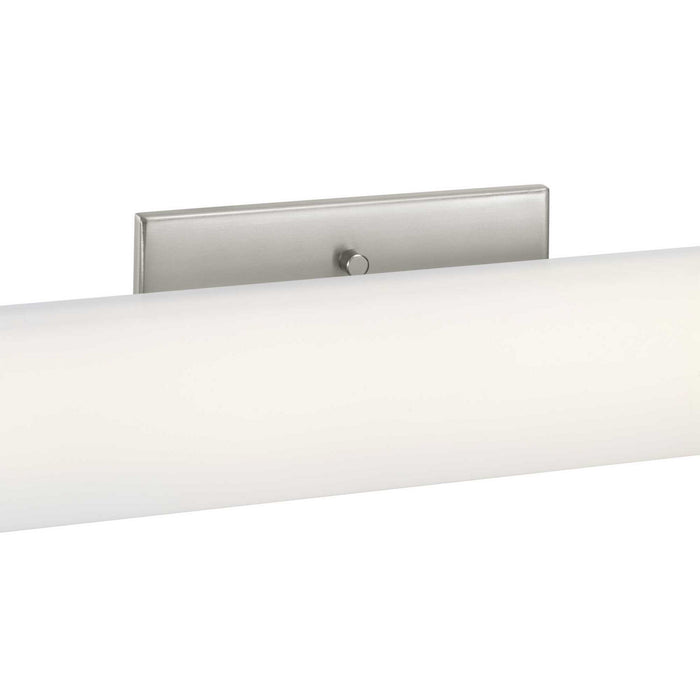 LED Linear Bath from the Phase 2.1 LED collection in Brushed Nickel finish