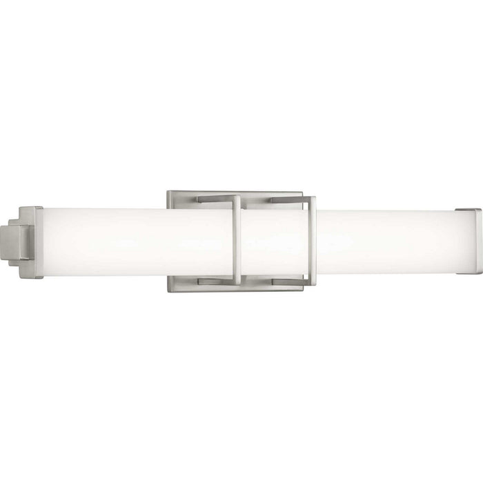 LED Linear Bath from the Phase 2.2 LED collection in Brushed Nickel finish