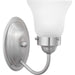 Progress Lighting - P3287-09ET - One Light Bath - Economy Fluted Glass - Brushed Nickel