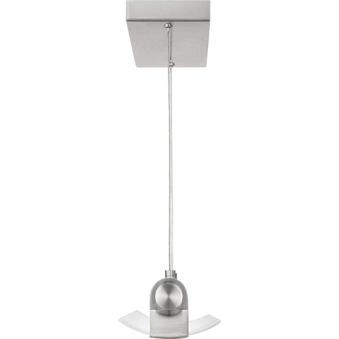 LED Linear Pendant from the Concourse LED collection in Brushed Nickel finish