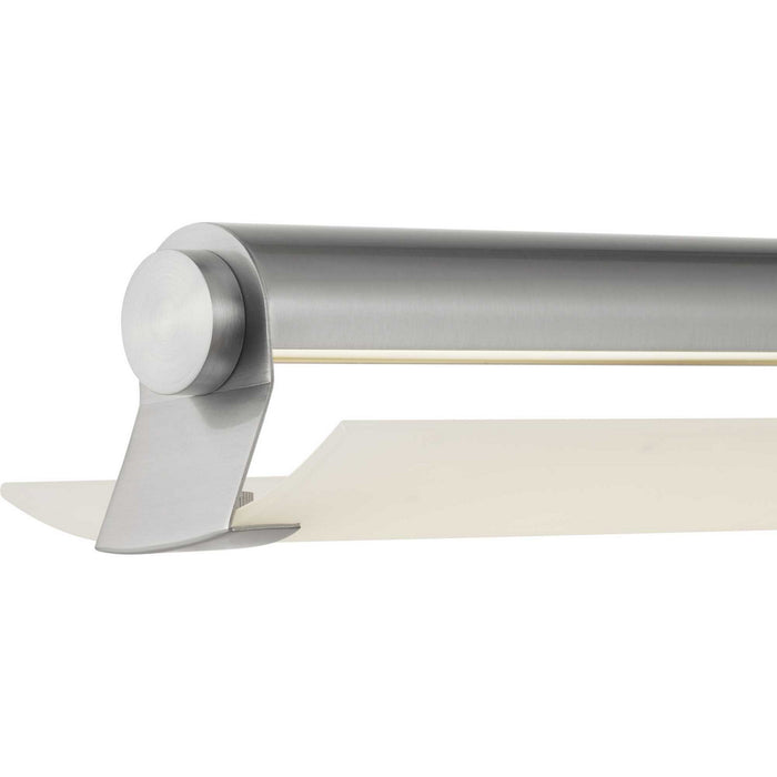 LED Linear Pendant from the Concourse LED collection in Brushed Nickel finish