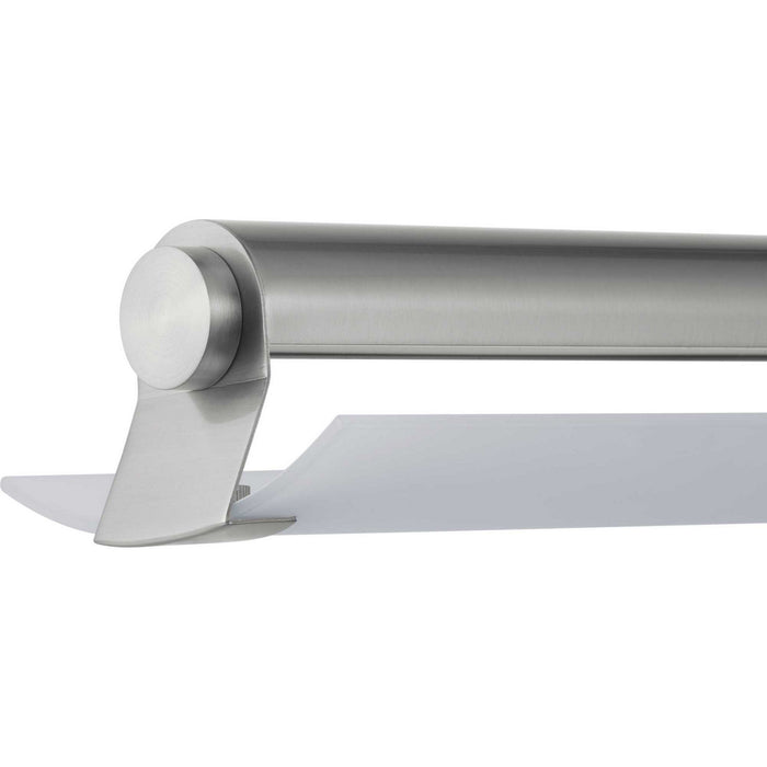 LED Linear Pendant from the Concourse LED collection in Brushed Nickel finish