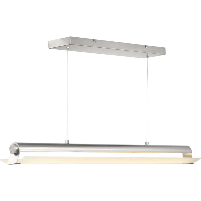 Progress Lighting - P500002-009-30 - LED Linear Pendant - Concourse LED - Brushed Nickel