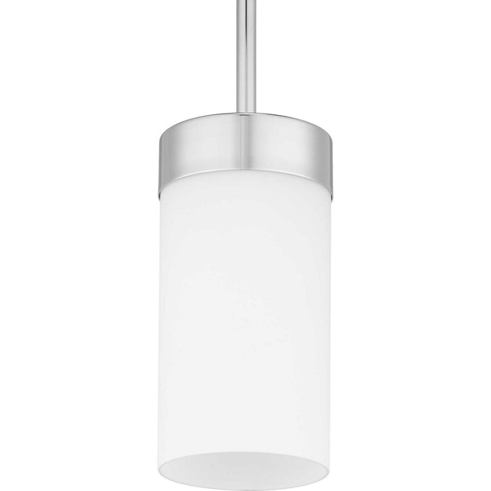 One Light Mini-Pendant from the Elevate collection in Polished Chrome finish