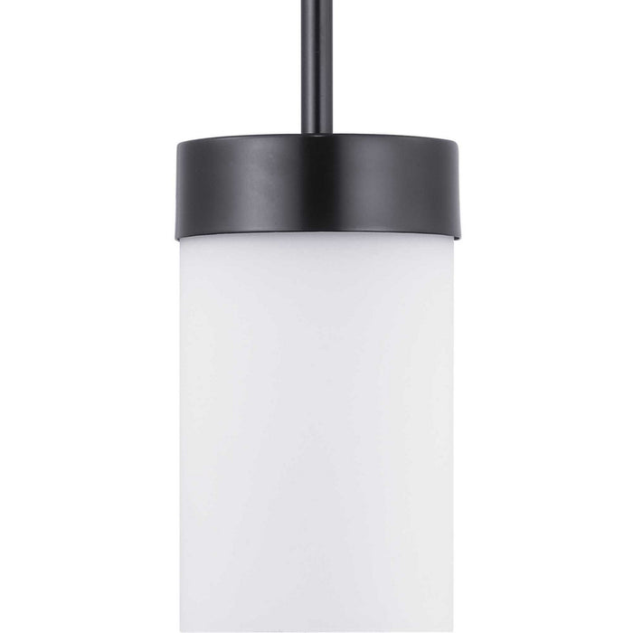 One Light Mini-Pendant from the Elevate collection in Black finish