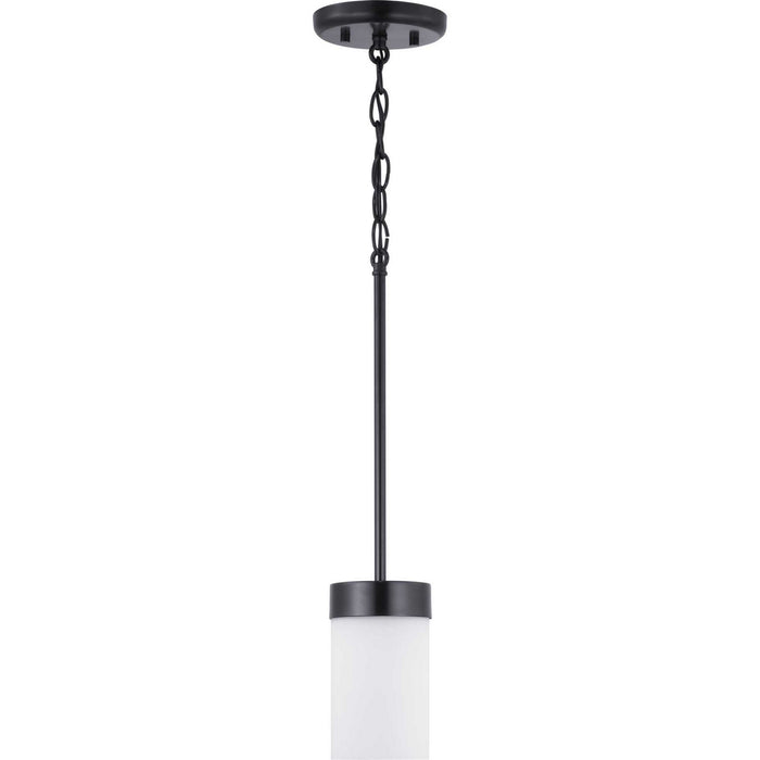 Progress Lighting - P500151-031 - One Light Mini-Pendant - Elevate - Black