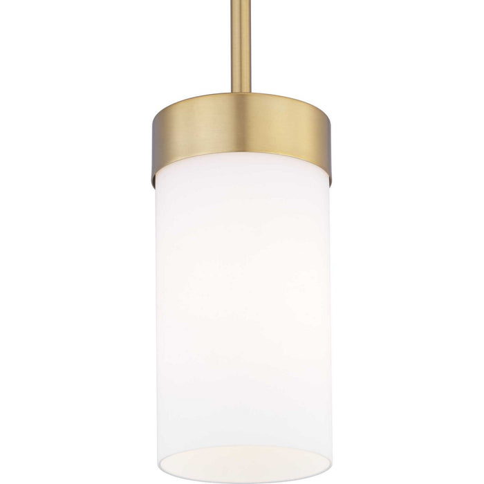 One Light Mini-Pendant from the Elevate collection in Brushed Bronze finish