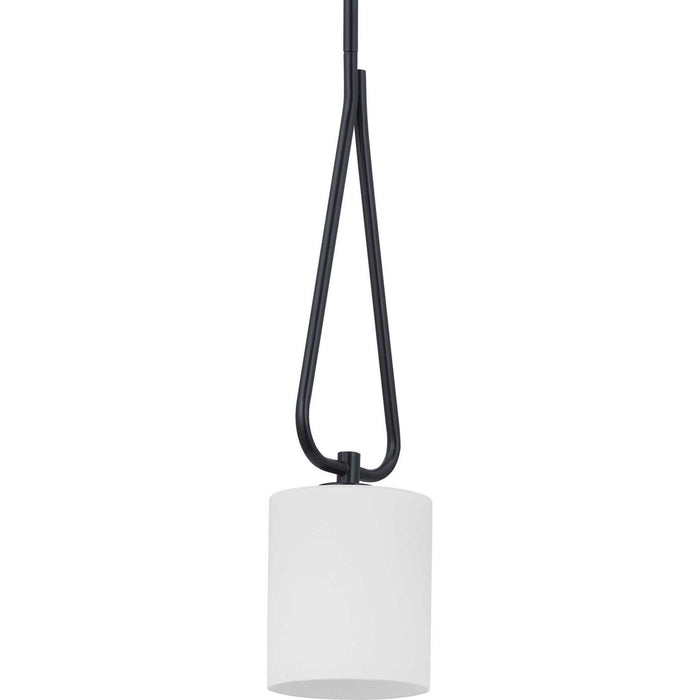 One Light Mini-Pendant from the Tobin collection in Black finish