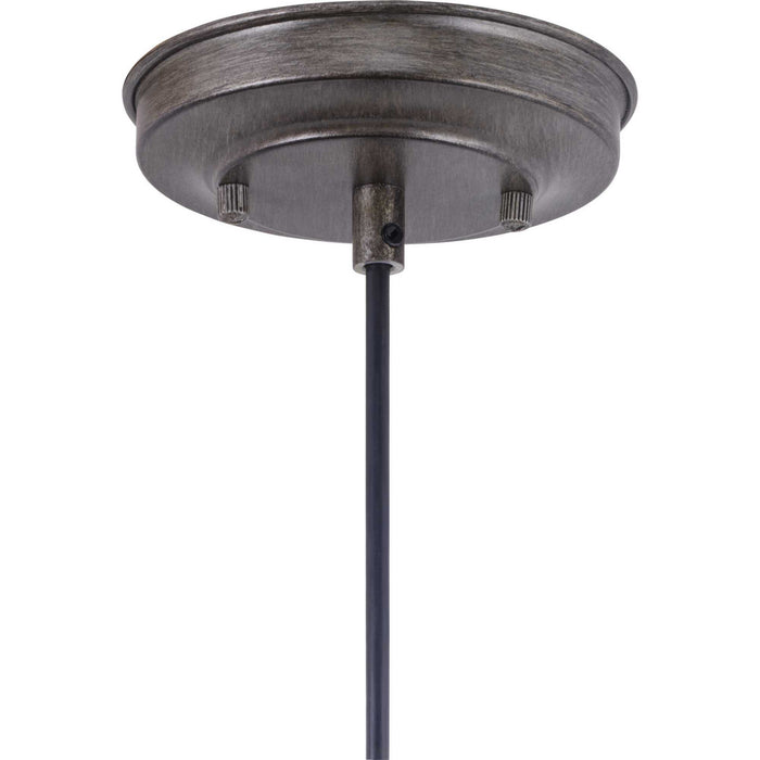 One Light Hanging Lantern from the Englewood collection in Antique Pewter finish