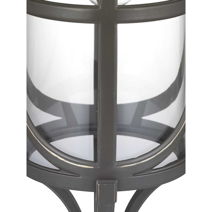 One Light Hanging Lantern from the Morrison collection in Antique Bronze finish