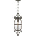Progress Lighting - P550041-020 - One Light Hanging Lantern - Morrison - Antique Bronze