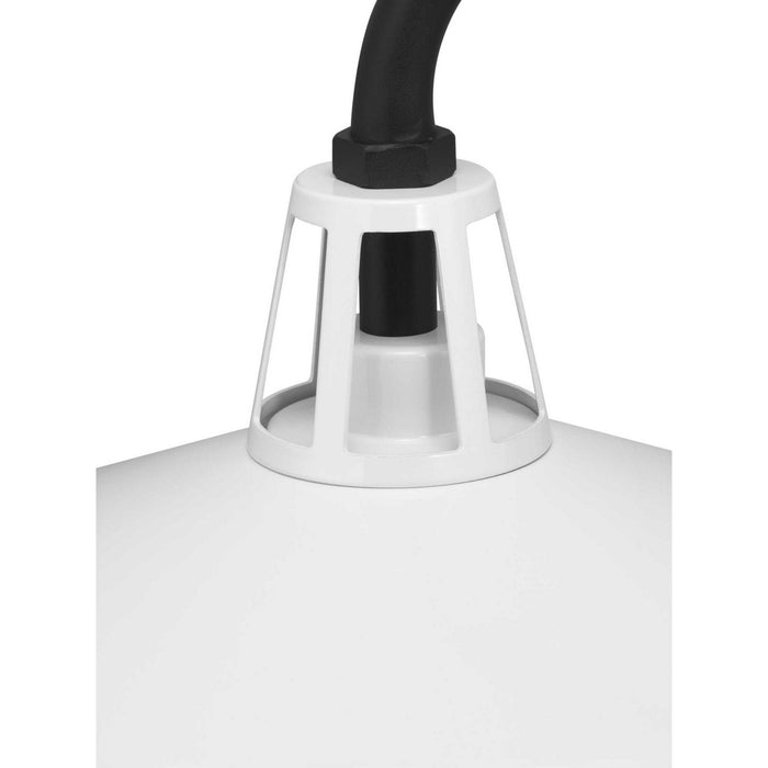 One Light Wall Lantern from the Cedar Springs collection in White finish