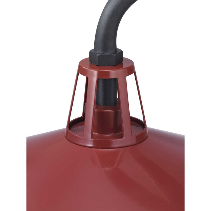 One Light Wall Lantern from the Cedar Springs collection in Red finish