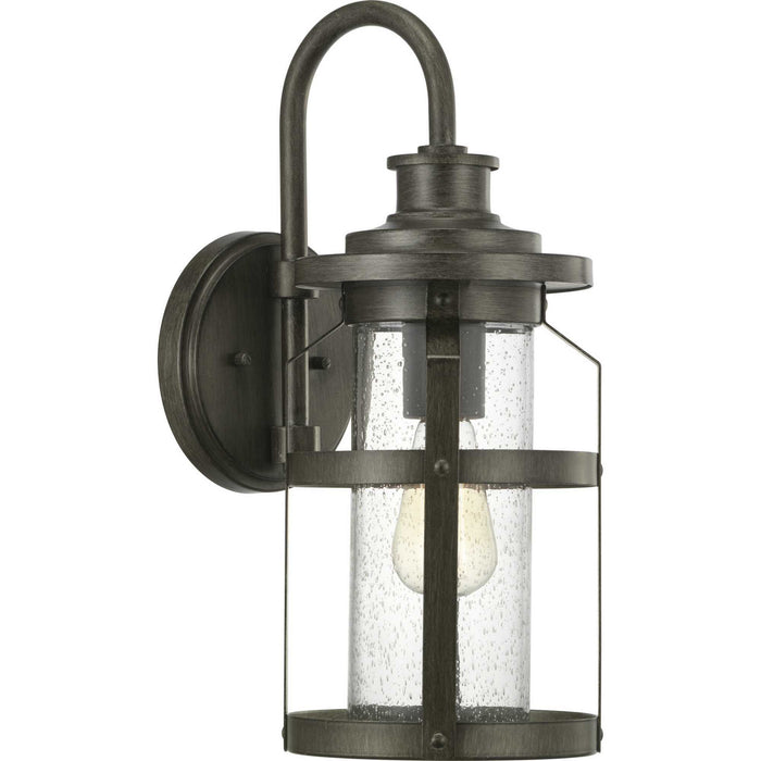 One Light Wall Lantern from the Haslett collection in Antique Pewter finish