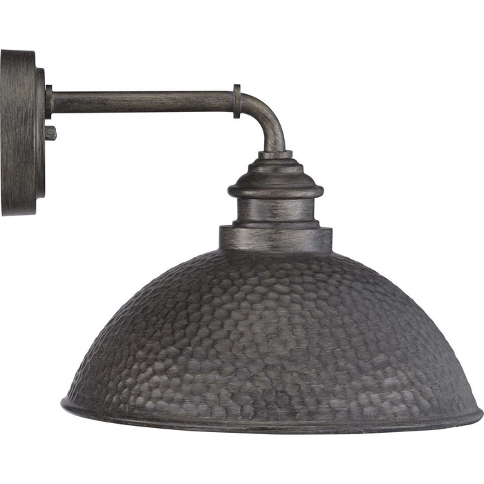 One Light Wall Lantern from the Englewood collection in Antique Pewter finish