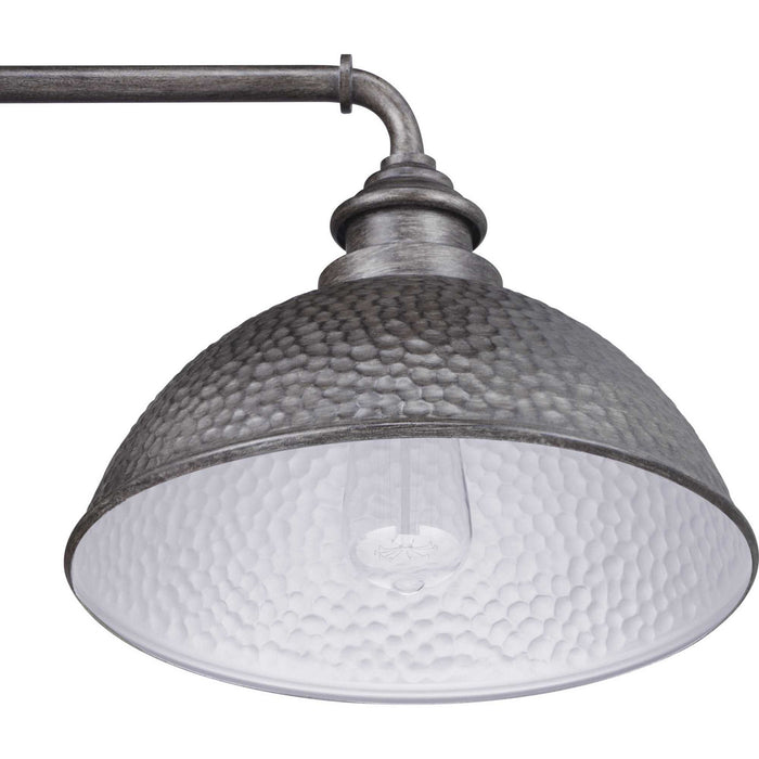 One Light Wall Lantern from the Englewood collection in Antique Pewter finish