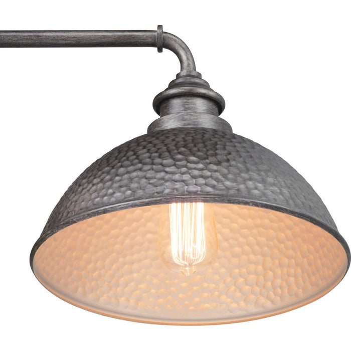 One Light Wall Lantern from the Englewood collection in Antique Pewter finish